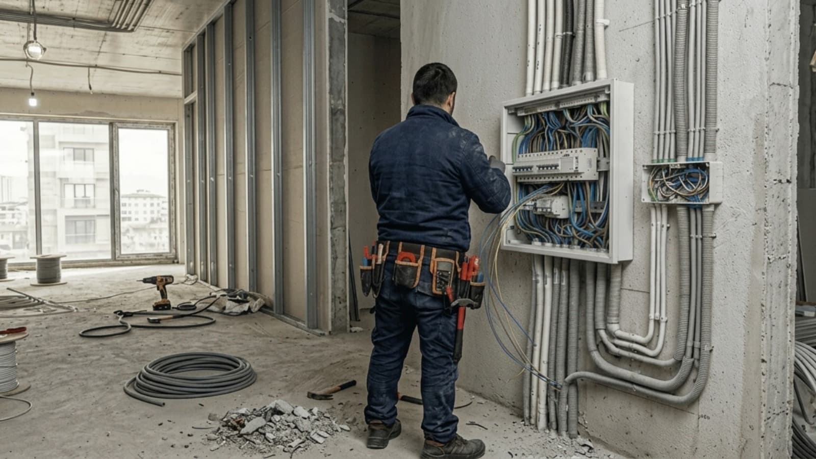 Üsküdar Elektrik Tesisatı