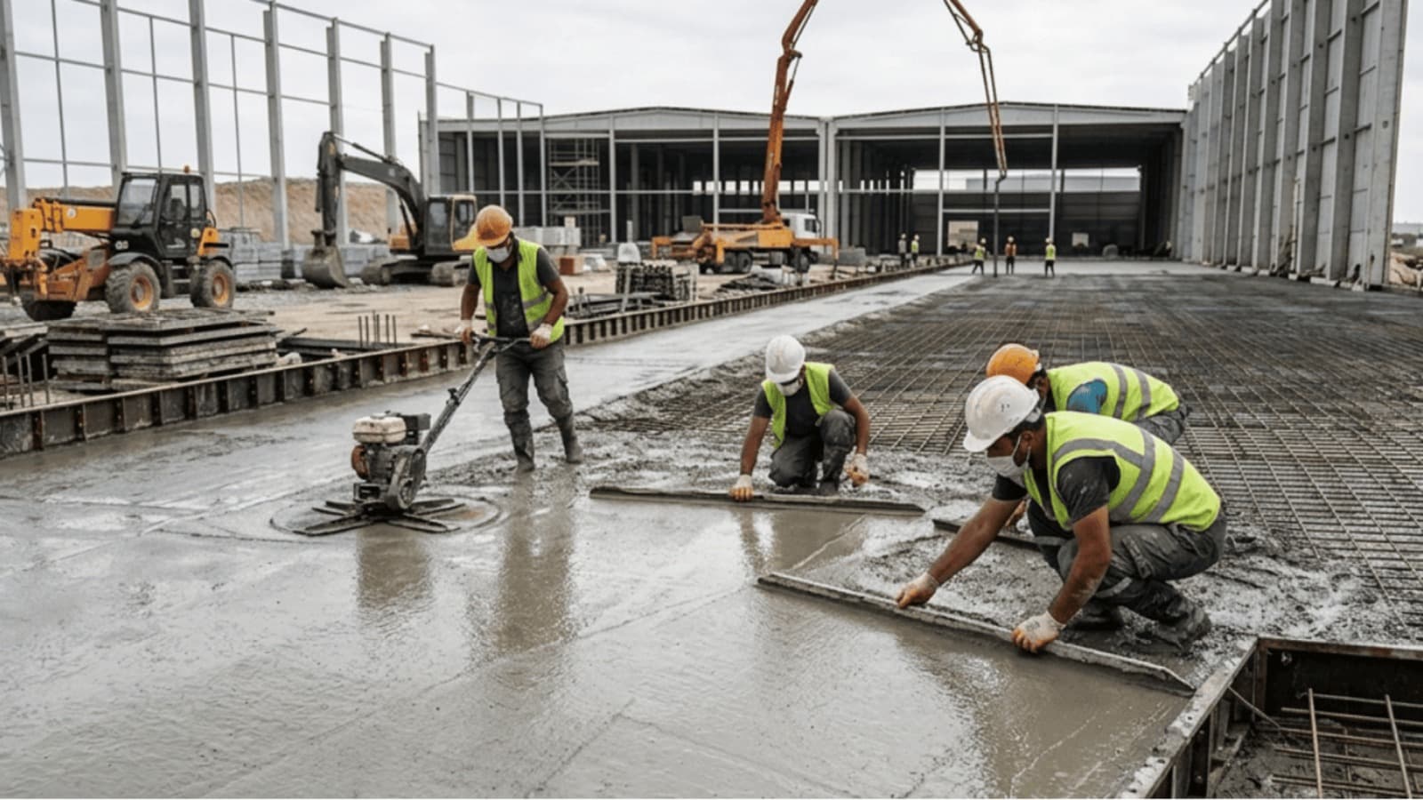Saha Beton Uygulama Üsküdar